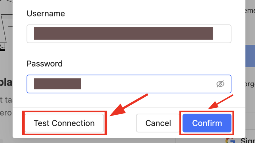 test proxy connection