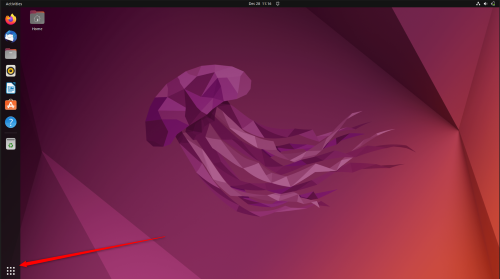 Ubuntu start tab