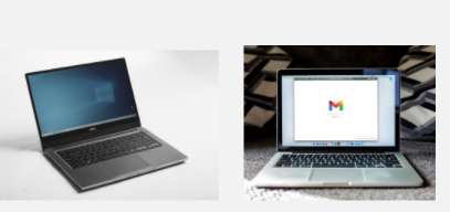 Laptop Windows e Chromebook